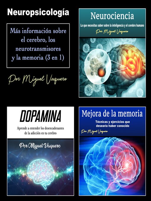 Title details for Neuropsicología by Miguel Vaquero - Available